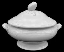 Trent Shape_John Alcock_Sauce or Soup Tureen Base and Lid_Item_001