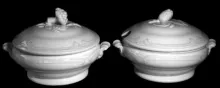 Trent Shape | John Alcock | Stew or Chowder Tureen Base and Lid | Collection | 001