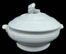 Trent Shape_John Alcock_Stew or Chowder Tureen Base and Lid_Item_002
