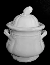 Trent Shape_John Alcock_Sugar Bowl with Lid_Item_001