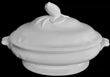 Trent Shape_John Alcock_Vegetable Tureen Base and Lid_Item_002