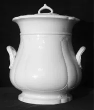 Trent Shape | John Alcock | Waste or Slop Jar with Lid | Item | 001