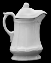 Triple Border_E. & C. Challinor_Beverage Server with Matching Lid_Item_001