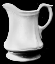 Triple Border_E. & C. Challinor_Table Pitcher_Item_001