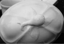Triple Border_E. & C. Challinor_Vegetable Tureen Lid_Item_001