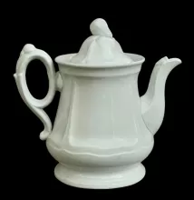 Triple Border | Edward Challinor (& Co.) | Teapot or Coffee Pot Base and Lid | Item | 001