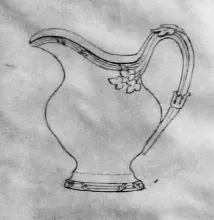 Triple Border_John Ridgway & Co._Creamer or Cream Pitcher_KewDrw_001