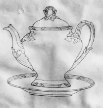 Triple Border_John Ridgway & Co._Teapot or Coffee Pot Base and Lid_KewDrw_001