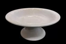 Trumpet Vine | Liddle Elliot & Son | Compote on Tall Pedestal | Item | 001