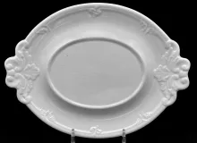 Tulip Shape_Elsmore & Forster_Sauce or Soup Tureen Underplate_Item_001