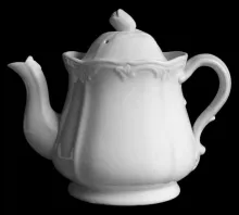 Tulip Shape | Elsmore & Forster | Teapot Base and Lid | Item | 001