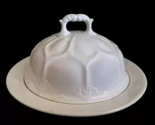 Tuscan Shape | John Edwards | Pancake Server Lid and Underplate | Item | 001