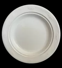 Tuscan Shape | John Edwards | Pancake Server Underplate | Item | 004