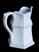 Twin Leaves | James Edwards | Creamer or Cream Pitcher | Handle | 003