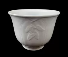 Twin Leaves | James Edwards | Handleless Cup | Item | 001
