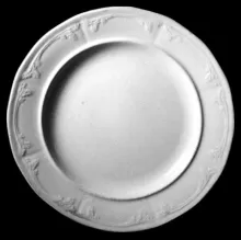 Twin Leaves | James Edwards | Plate | Item | 003