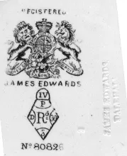 Twin Leaves_James Edwards_Sauce or Soup Tureen Underplate_Mark_001