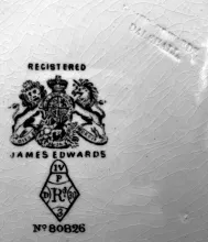 Twin Leaves_James Edwards_Sauce or Soup Tureen Underplate_Mark_003