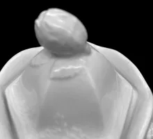 Twin Leaves_James Edwards_Sugar Bowl with Lid_Finial_007
