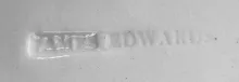 Twin Leaves_James Edwards_Sugar Bowl with Lid_Mark_003