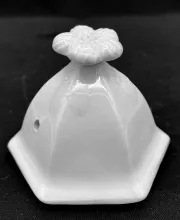 Twin Leaves_James Edwards_Teapot or Coffee Pot Lid_Item_001