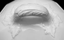 Twin Leaves_James Edwards_Vegetable Tureen Base and Lid_Finial_003