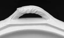 Twin Leaves_James Edwards_Vegetable Tureen Base and Lid_Handle_004