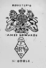 Twin Leaves_James Edwards_Vegetable Tureen Base and Lid_Mark_005