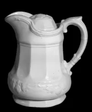 Union Shape (Fig) | Davenport (& Co.) | Beverage Server with Matching Lid | Item | 001