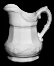 Union Shape (Fig) | Davenport (& Co.) | Child's or Toy Tea Set or Pieces | Item | 001