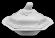 Union Shape (Fig)_Davenport (& Co.)_Vegetable Tureen Base and Lid_Item_001