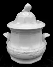 Union Shape (Fig)_J. Wedgwood_Sugar Bowl with Lid_Item_001