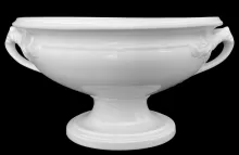 Union Shape | T. & R. Boote (& Co.) | Compote on Tall Pedestal | Item | 002