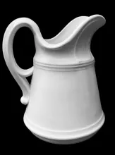 Union Shape | T. & R. Boote (& Co.) | Creamer or Cream Pitcher | Item | 001