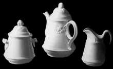 Union Shape | T. & R. Boote (& Co.) | Partial Tea Set | Item | 001