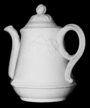 Union Shape | T. & R. Boote (& Co.) | Teapot or Coffee Pot Base and Lid | Item | 002