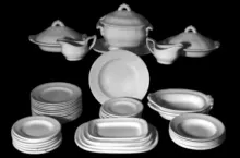 Unknown Specialty Items | Davenport (& Co.) | Child's or Toy Dinner Set or Pieces | Item | 001