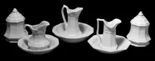 Unknown Specialty Items | Red-Cliff Co. | Child's or Toy Toilet Set | Collection | 001