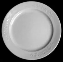 Unknown Tableware | Anthony Shaw | Plate | Item | 001