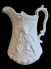 Unknown Tableware | Barrow & Co. | High Relief Pitcher | Item | 001