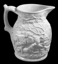 Unknown Tableware | Charles J. Mason | High Relief Pitcher | Item | 001