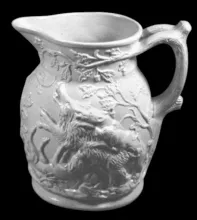 Unknown Tableware | Charles J. Mason | High Relief Pitcher | Item | 002