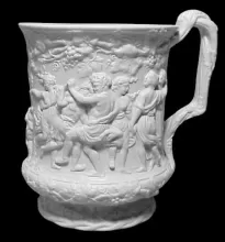 Unknown Tableware | Charles Meigh & Son | Table or High Relief Mug | Item | 001