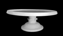 Unknown Tableware | Davenport (& Co.) | Plain Edge Cake Stand | Item | 002
