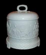 Unknown Tableware | J. Wedgwood | Cheese Dish Dome and Underplate | Item | 004