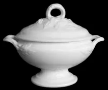 Unknown Tableware | Jacob Furnival | Sauce or Soup Tureen Base and Lid | Item | 001