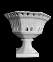 Unknown Tableware | James Edwards | Reticulated Compote | Item | 009