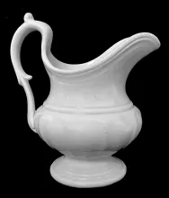 Unknown Tableware | John Alcock | Creamer or Cream Pitcher | Item | 001