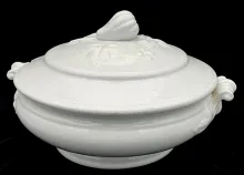 Unknown Tableware | W. Baker & Co. | Stew or Chowder Tureen Base and Lid | Item | 001