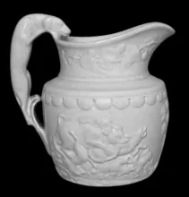Unknown Tableware | William Ridgway & Co. | High Relief Pitcher | Item | 001